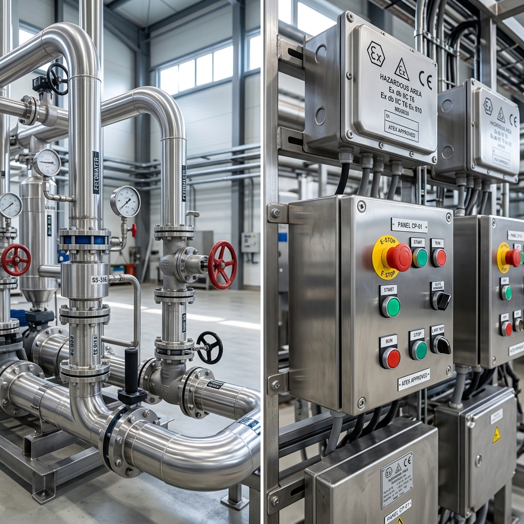 AyanEx Industrial Facilities